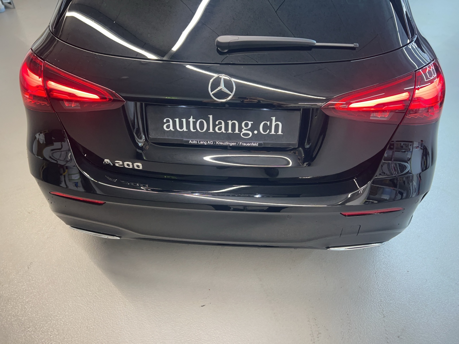 MERCEDES-BENZ A 200 AMG Line Night Star-image-6