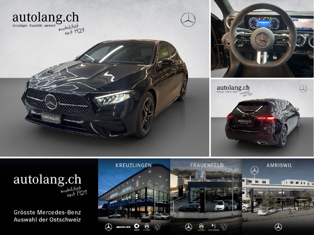 MERCEDES-BENZ A 200 AMG Line Night Star-image-0