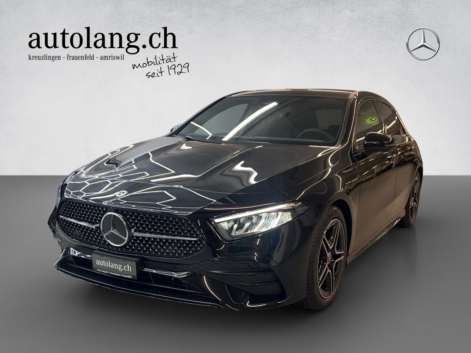 MERCEDES-BENZ A 200 AMG Line Night Star-image-1