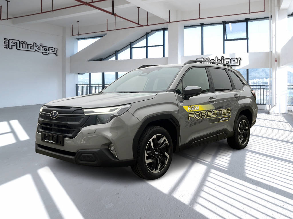 SUBARU Forester Station 2.0i e-Boxer Swiss Plus-image-5