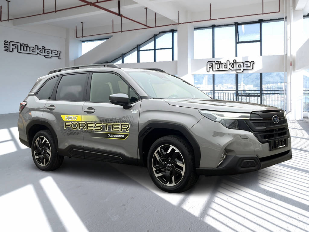 SUBARU Forester Station 2.0i e-Boxer Swiss Plus-image-6