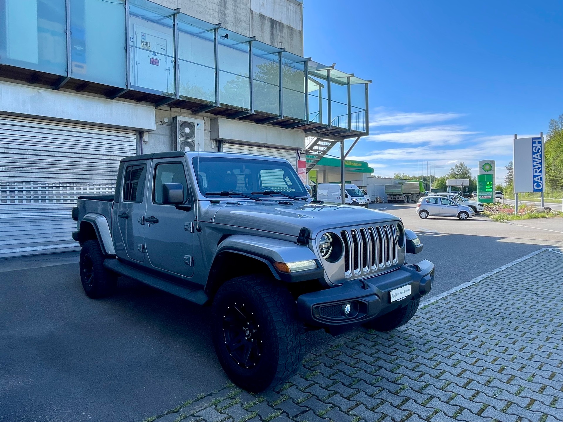JEEP Gladiator 3,6i V6 Overland Trail Rated 4x4 284PS 100% Benziner-image-6