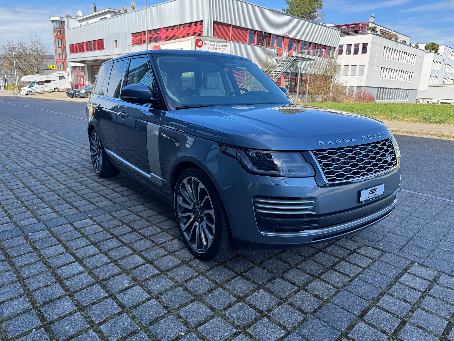 LAND ROVER Range Rover 3.0D I6 Vogue Automatic-image-6