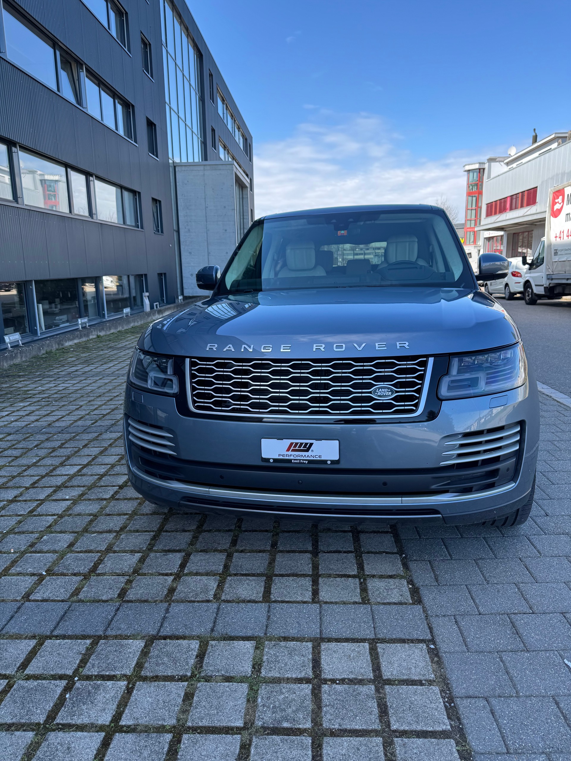 LAND ROVER Range Rover 3.0D I6 Vogue Automatic-image-7