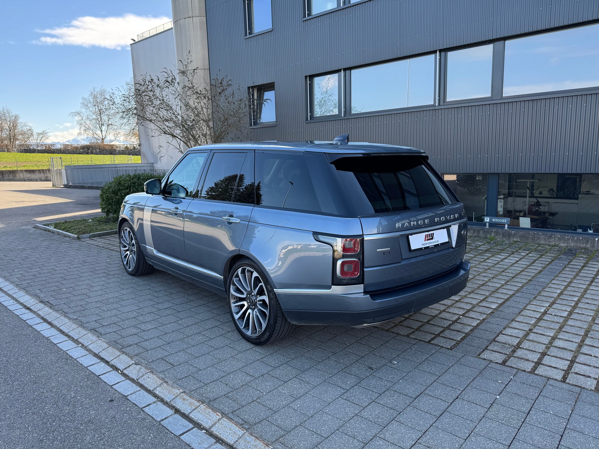 LAND ROVER Range Rover 3.0D I6 Vogue Automatic-image-2