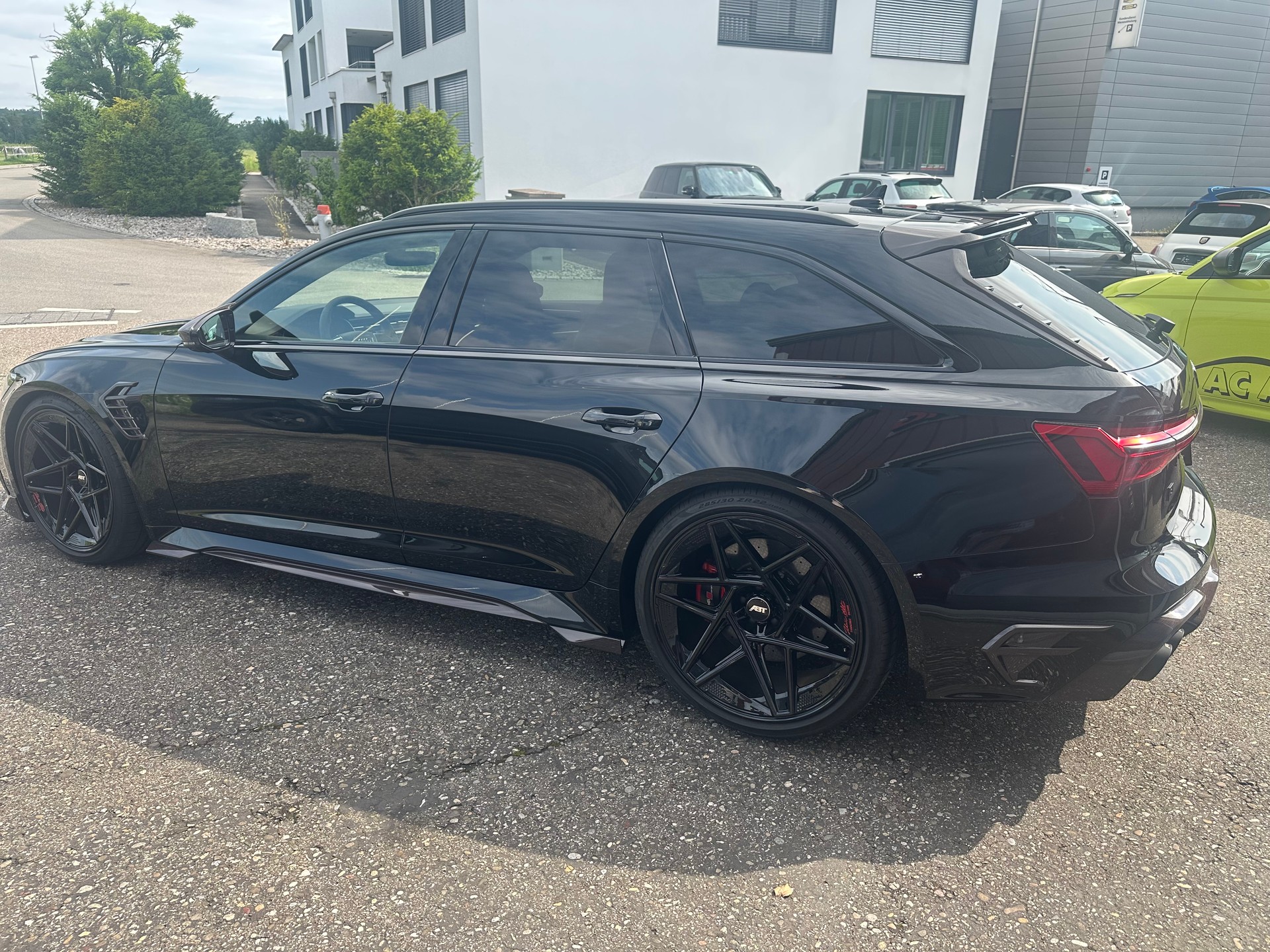 AUDI RS6 Avant 4.0 TFSI V8 quattro Johann ABT Signature 59 von 64-image-4
