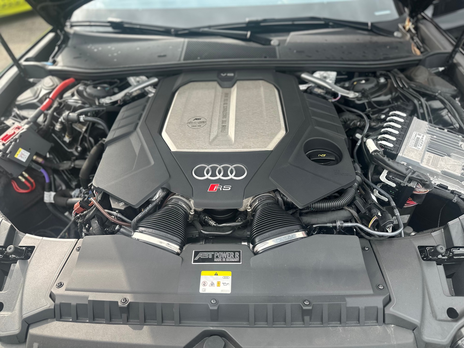 AUDI RS6 Avant 4.0 TFSI V8 quattro Johann ABT Signature 59 von 64-image-26