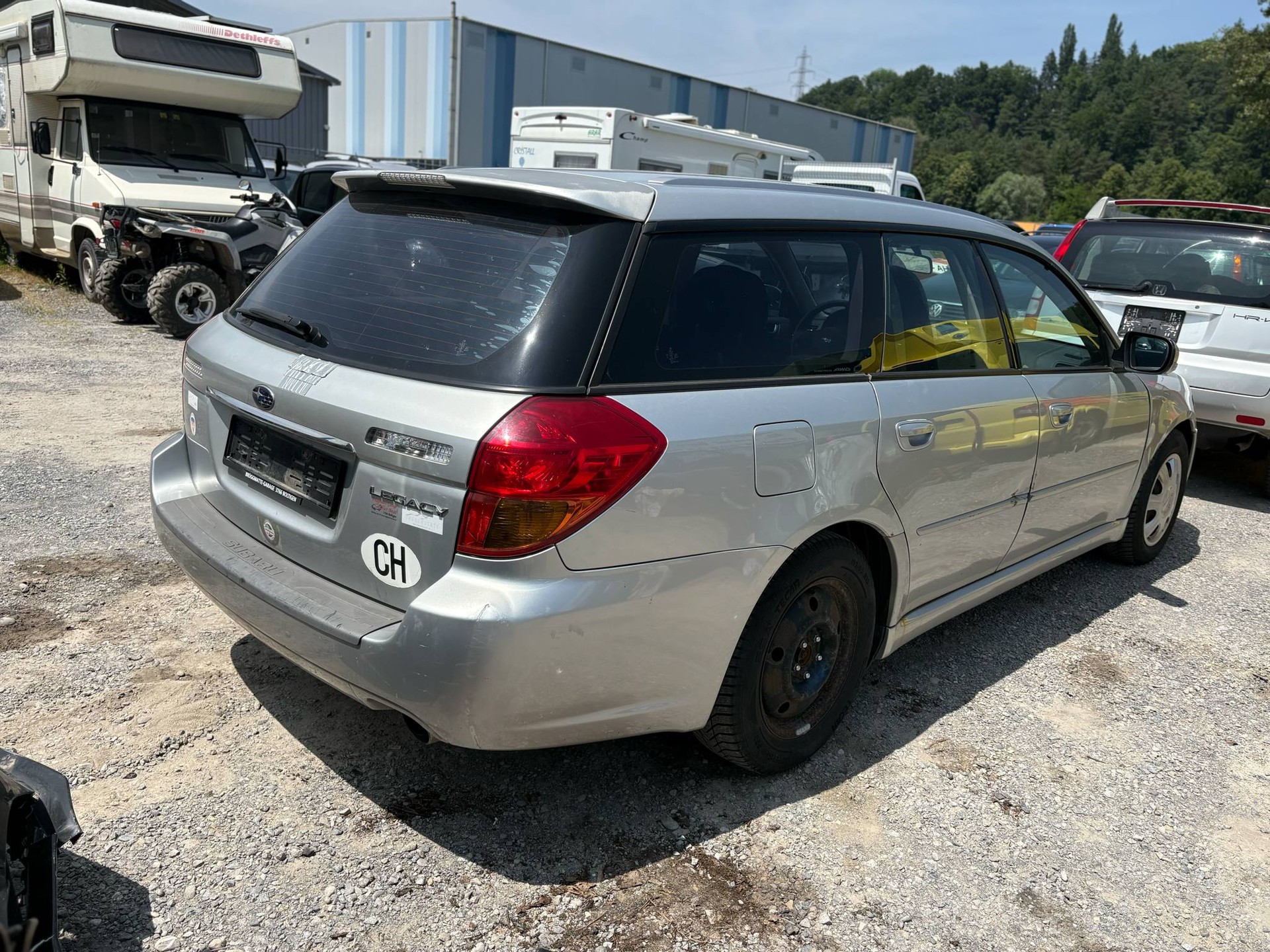 SUBARU Legacy 2.0R AWD Swiss-image-4