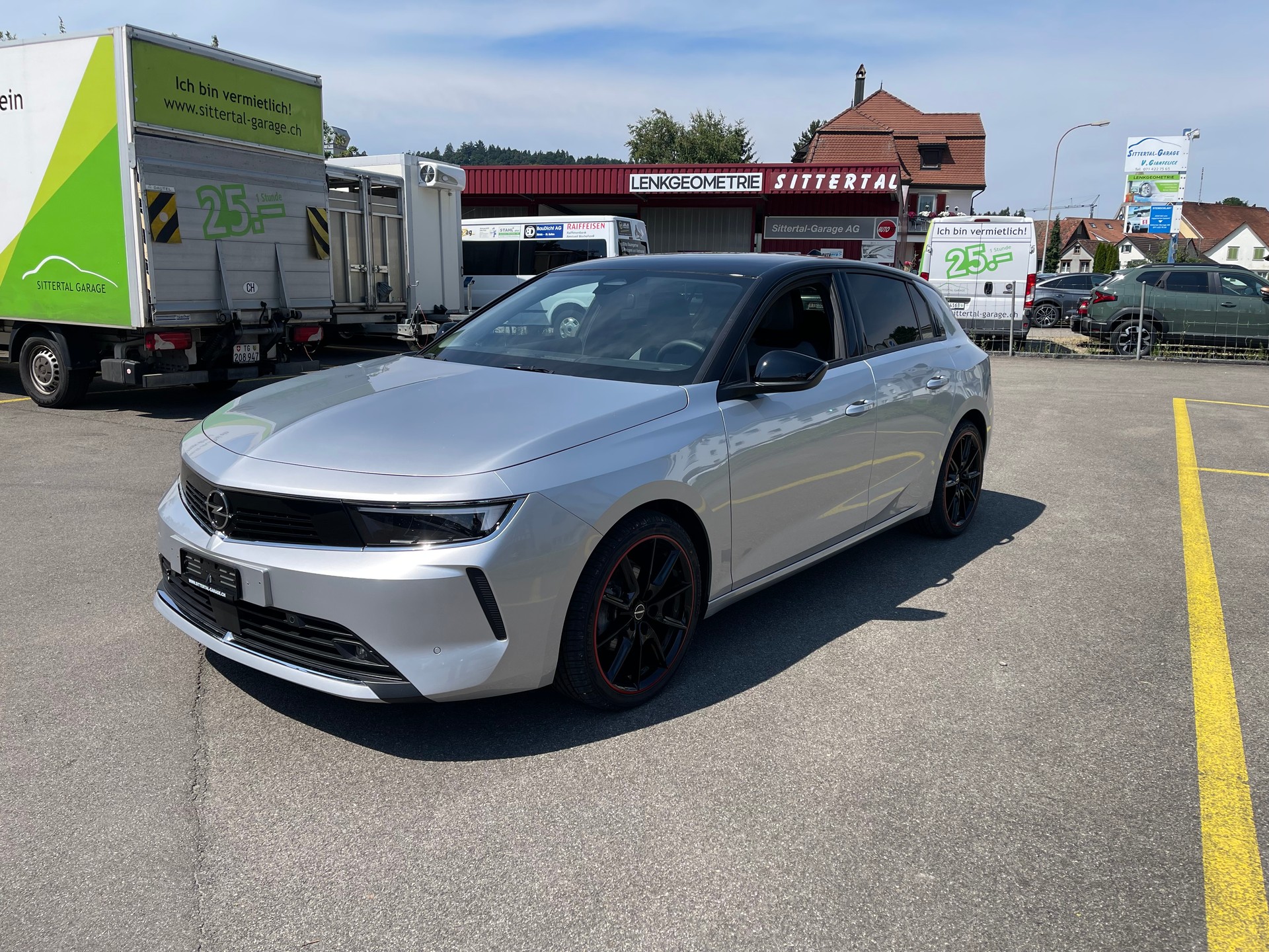 OPEL Astra 1.2i Turbo Swiss-image-0