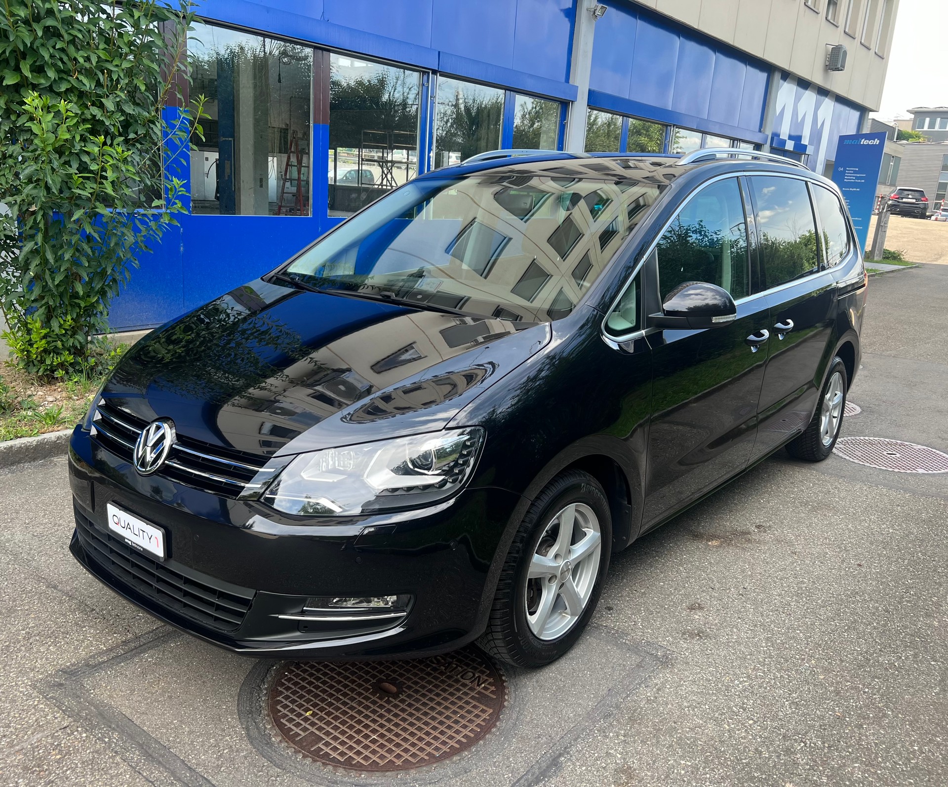 VW Sharan 2.0 TDI BMT Sports Line 170PS 4Motion