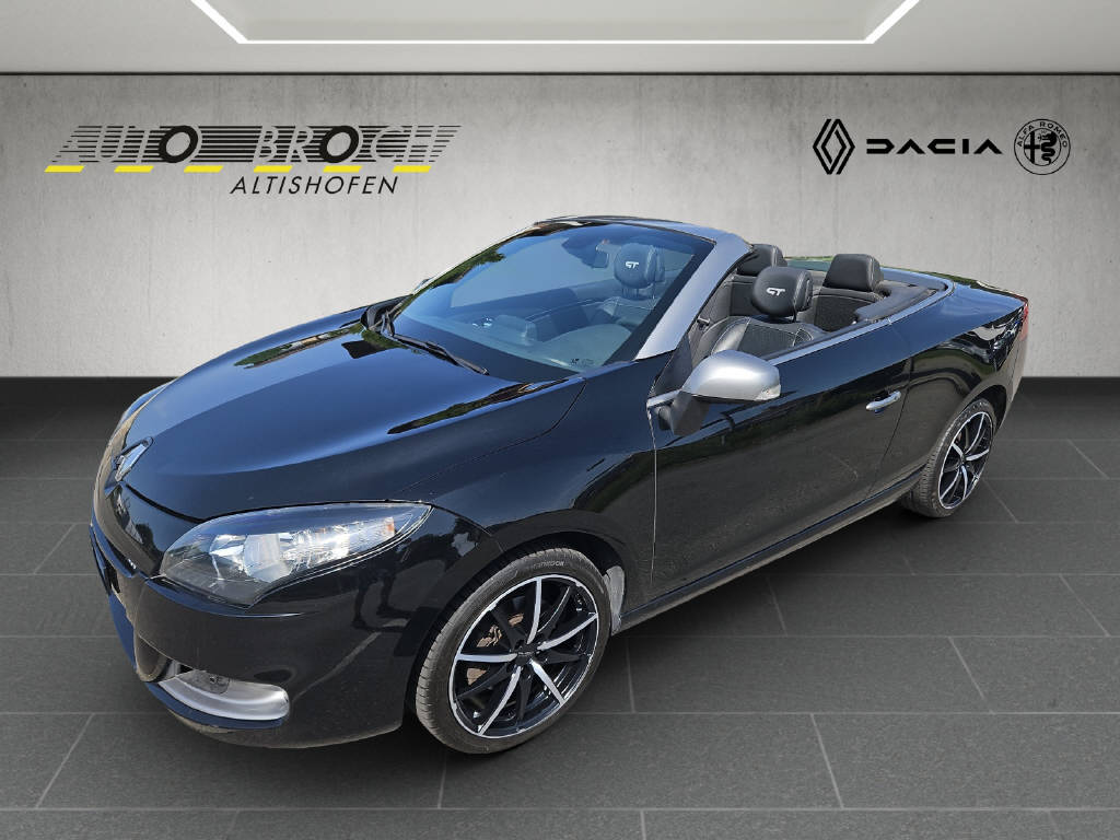 RENAULT MÃ©gane CoupÃ©-Cabrio 2.0 (Cabriolet)