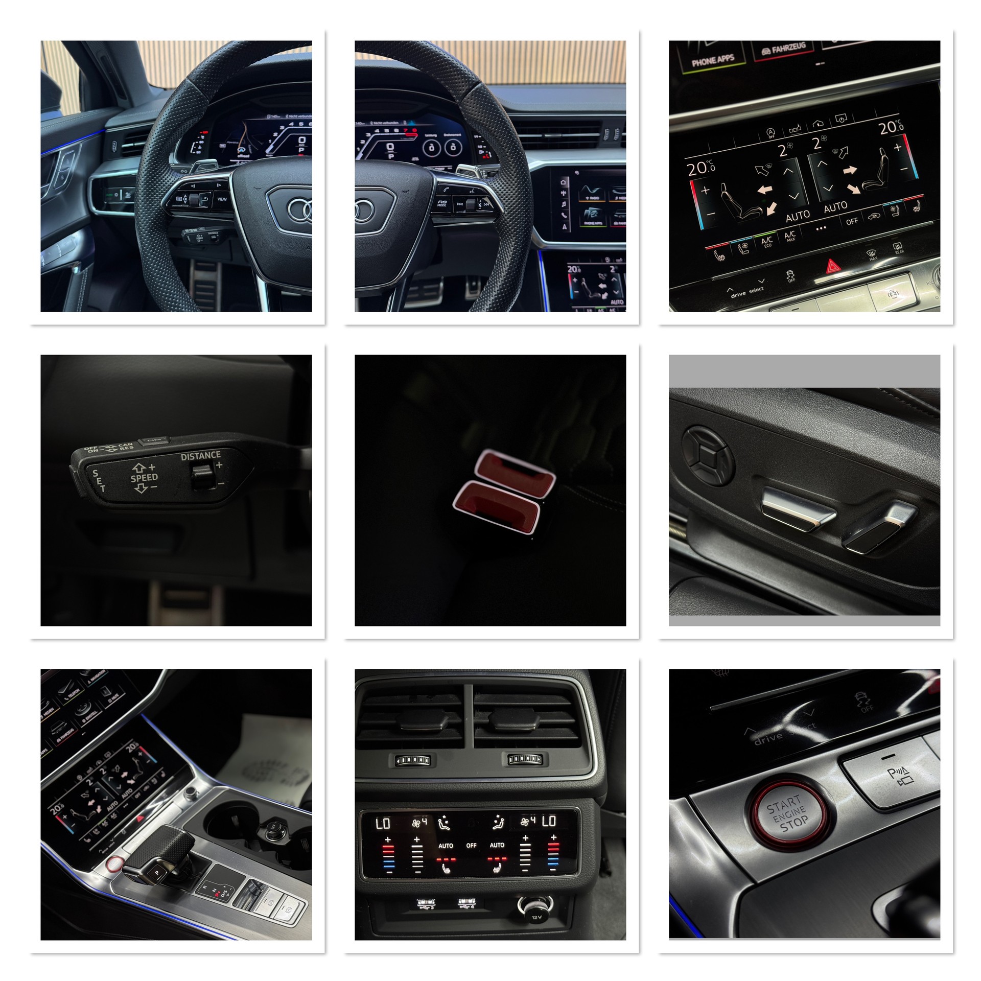 AUDI RS6 Avant 4.0 TFSI V8 quattro *ab CHF 765.-/ Monat*-image-24