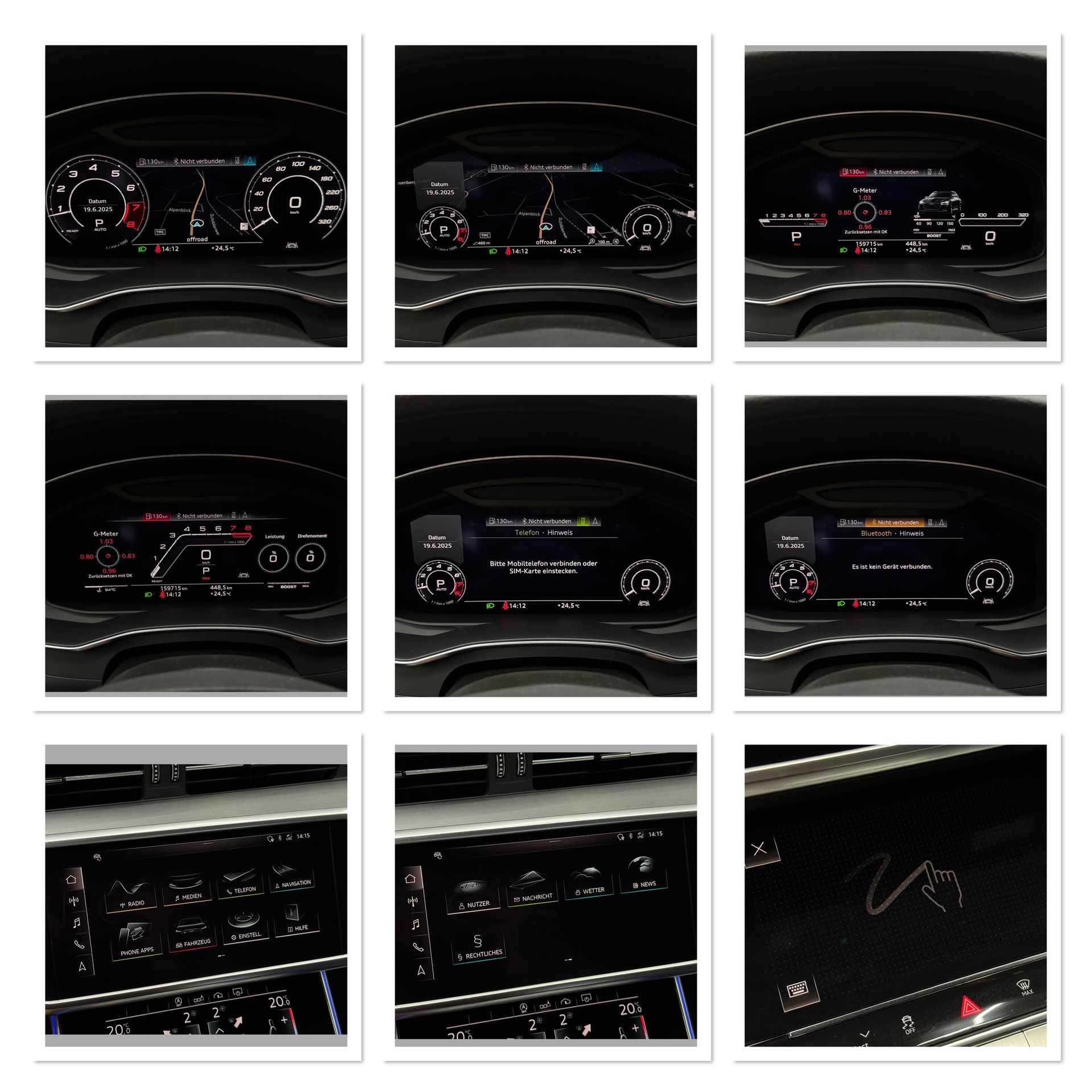 AUDI RS6 Avant 4.0 TFSI V8 quattro *ab CHF 765.-/ Monat*-image-26