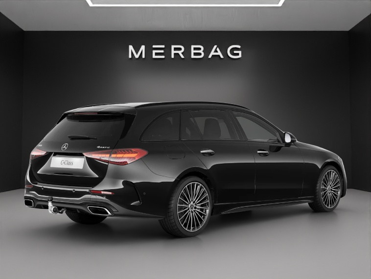 MERCEDES-BENZ C 300 T 4 Matic-image-4
