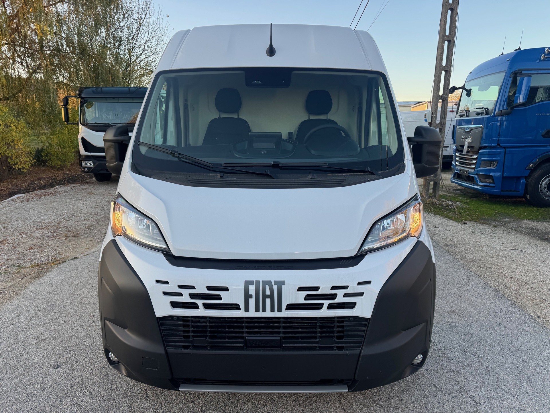 FIAT L3H2 180 Ps Automatic, 2 Plätzer ideal für Wohnmobil mit Top-Ausstattung !!!!-image-11