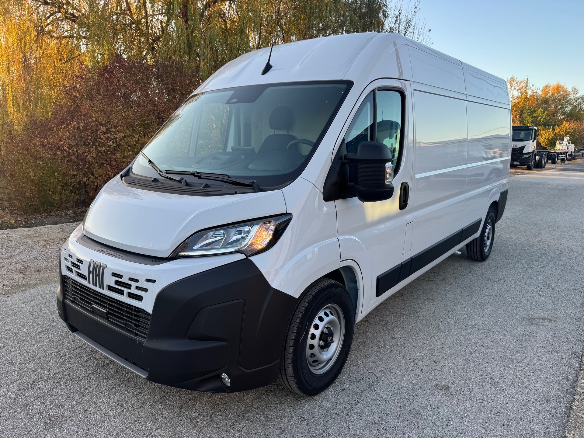 FIAT L3H2 180 Ps Automatic, 2 Plätzer ideal für Wohnmobil mit Top-Ausstattung !!!!-image-1