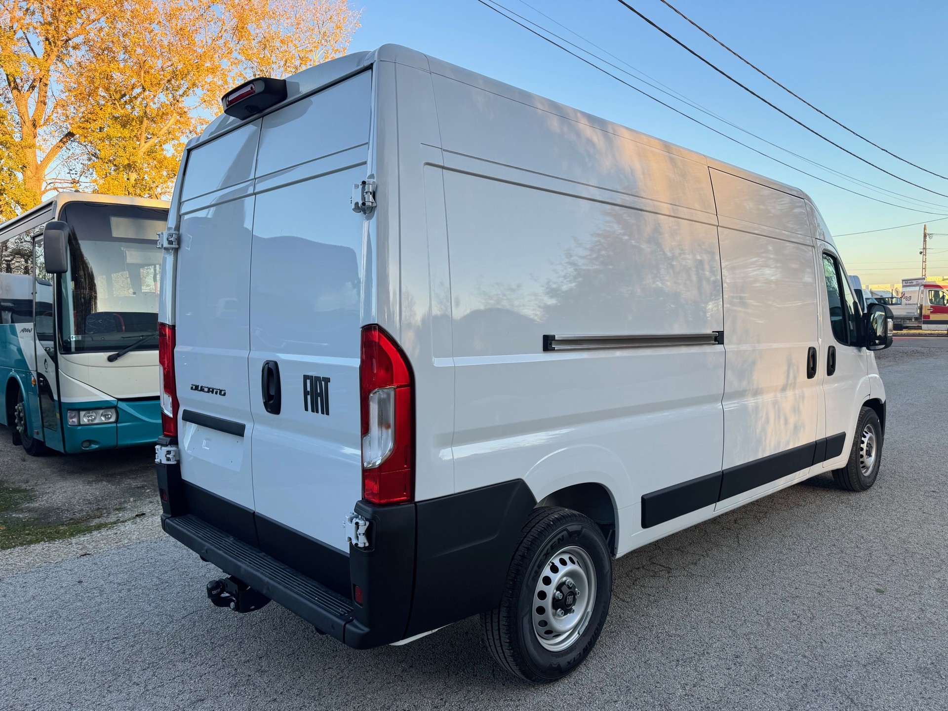 FIAT L3H2 180 Ps Automatic, 2 Plätzer ideal für Wohnmobil mit Top-Ausstattung !!!!-image-9