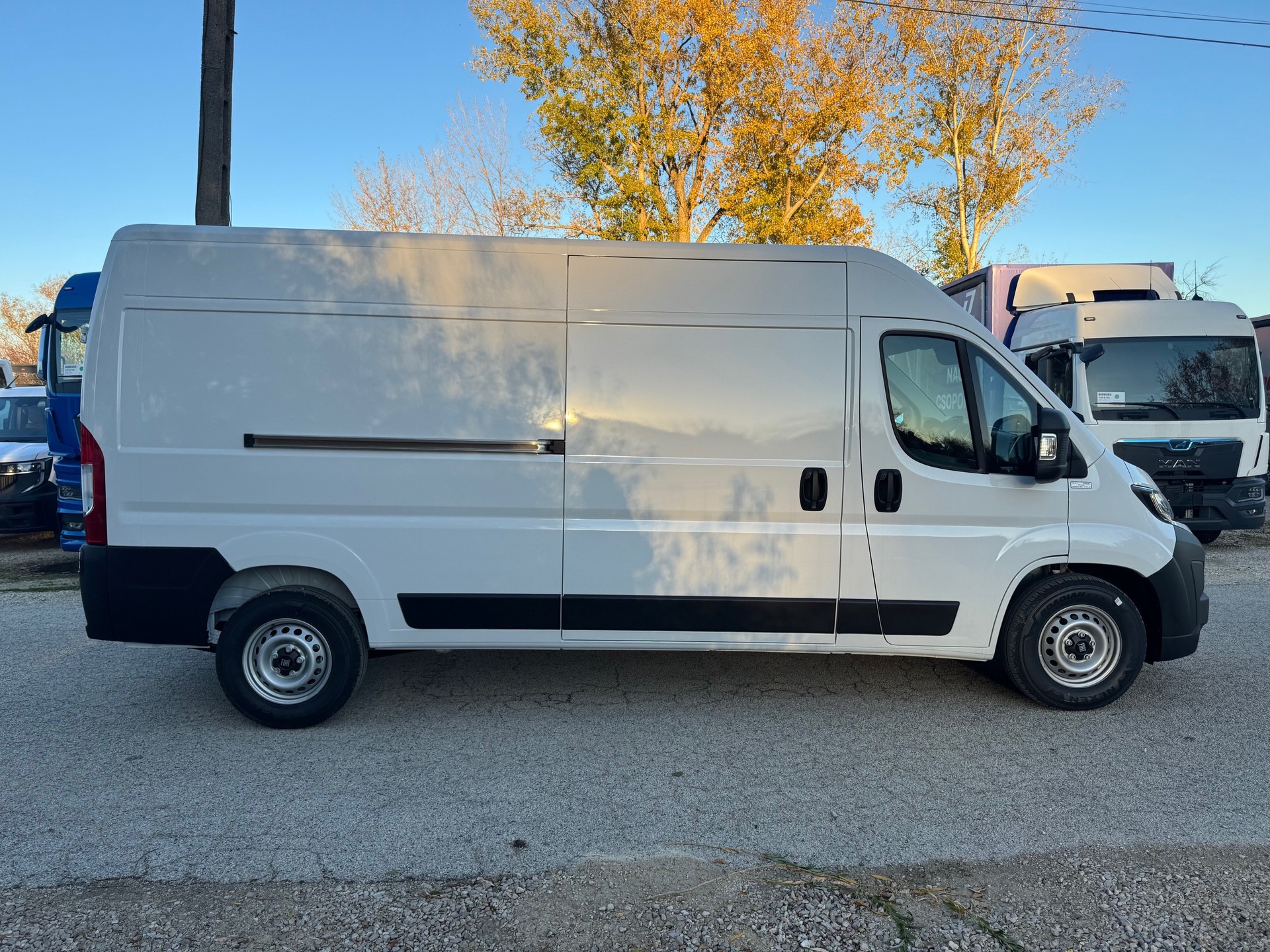 FIAT L3H2 180 Ps Automatic, 2 Plätzer ideal für Wohnmobil mit Top-Ausstattung !!!!-image-10