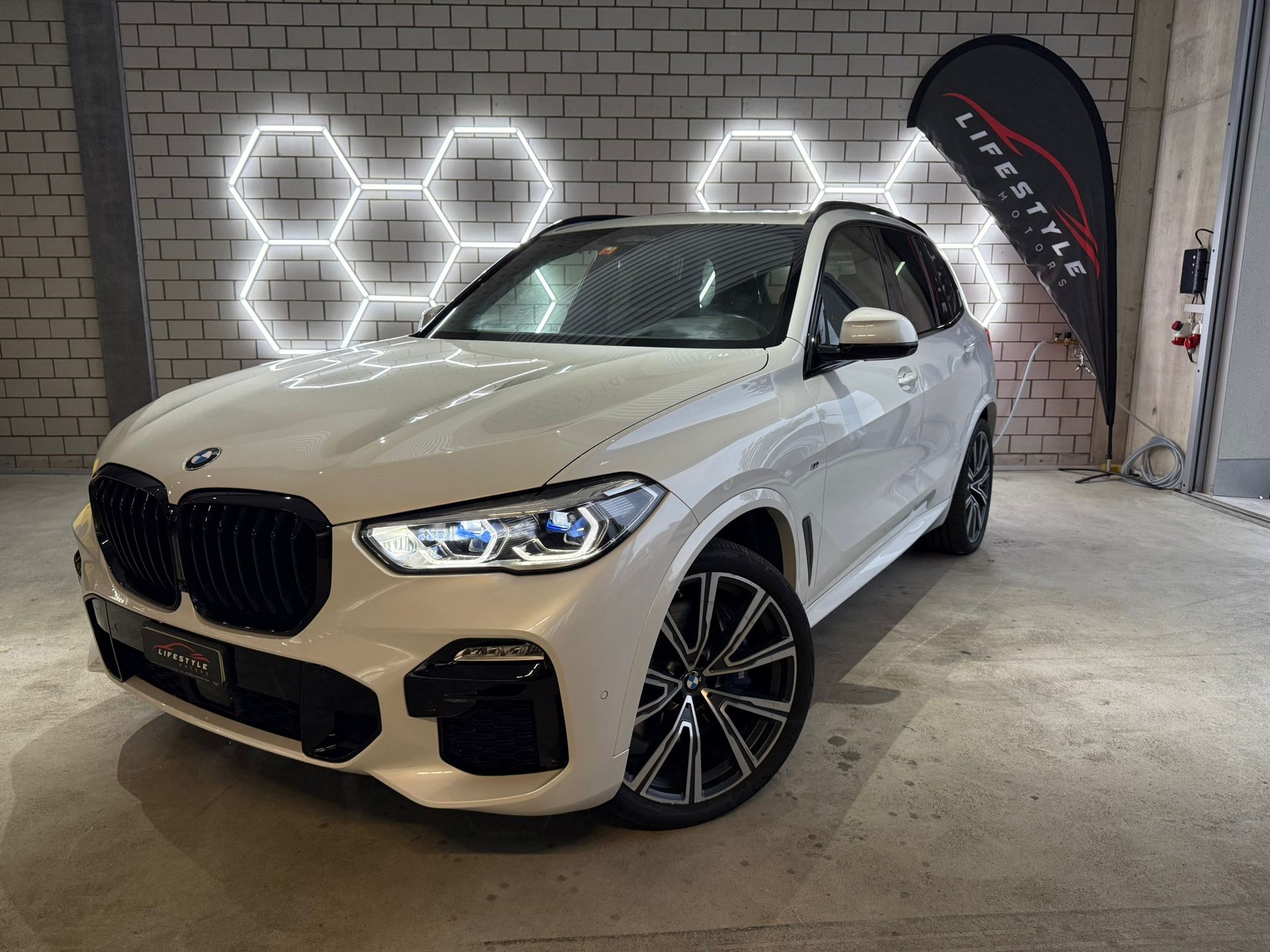 BMW X5 xDrive 48V 40d M Sport Steptronic