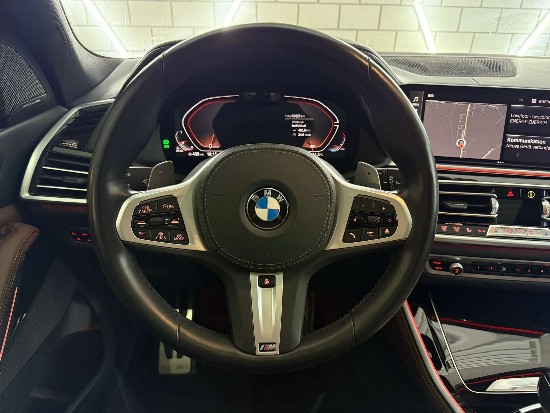 BMW X5 xDrive 48V 40d M Sport Steptronic-image-7
