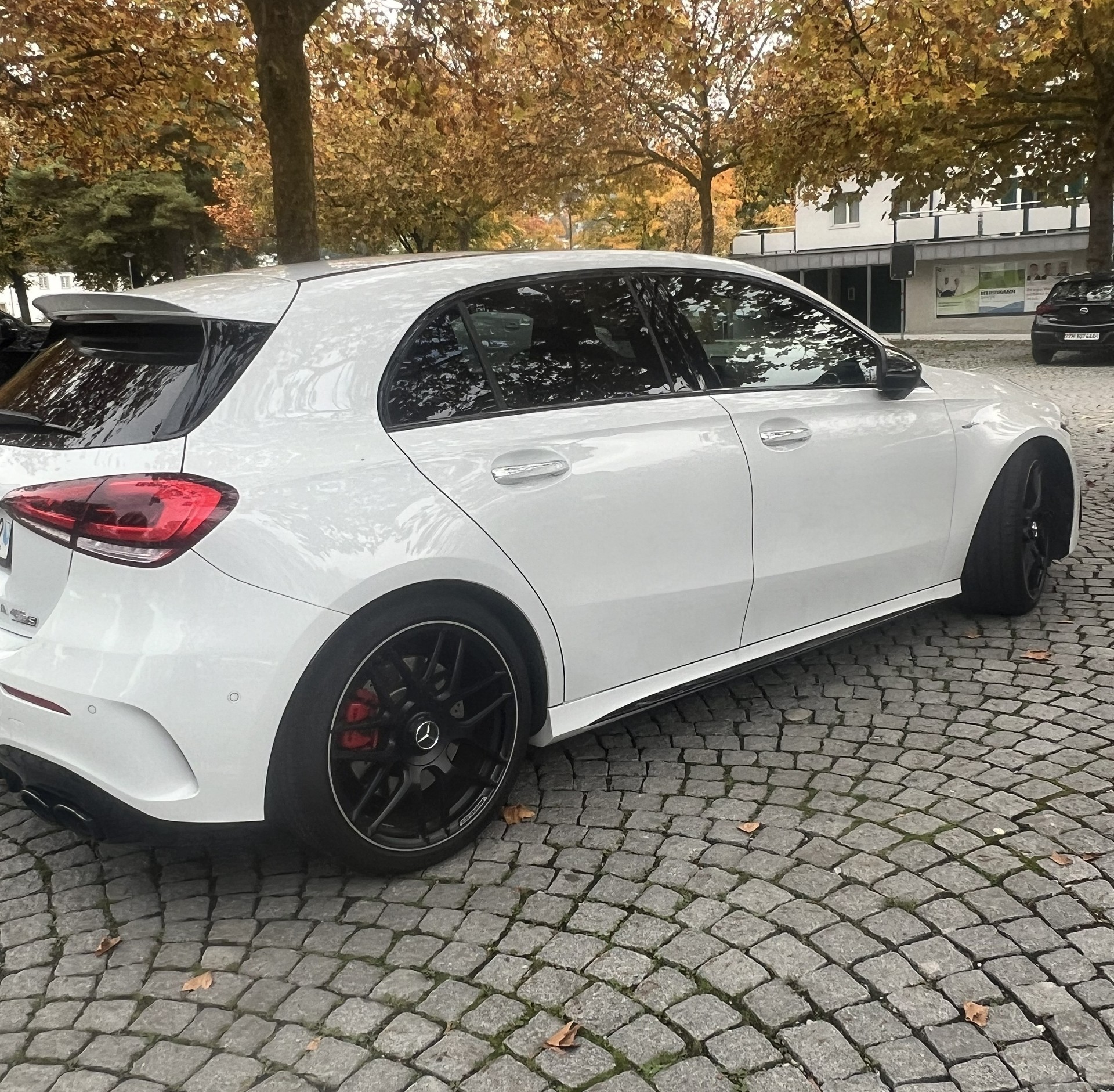 MERCEDES-BENZ 4 Matic / A45AMG-image-4