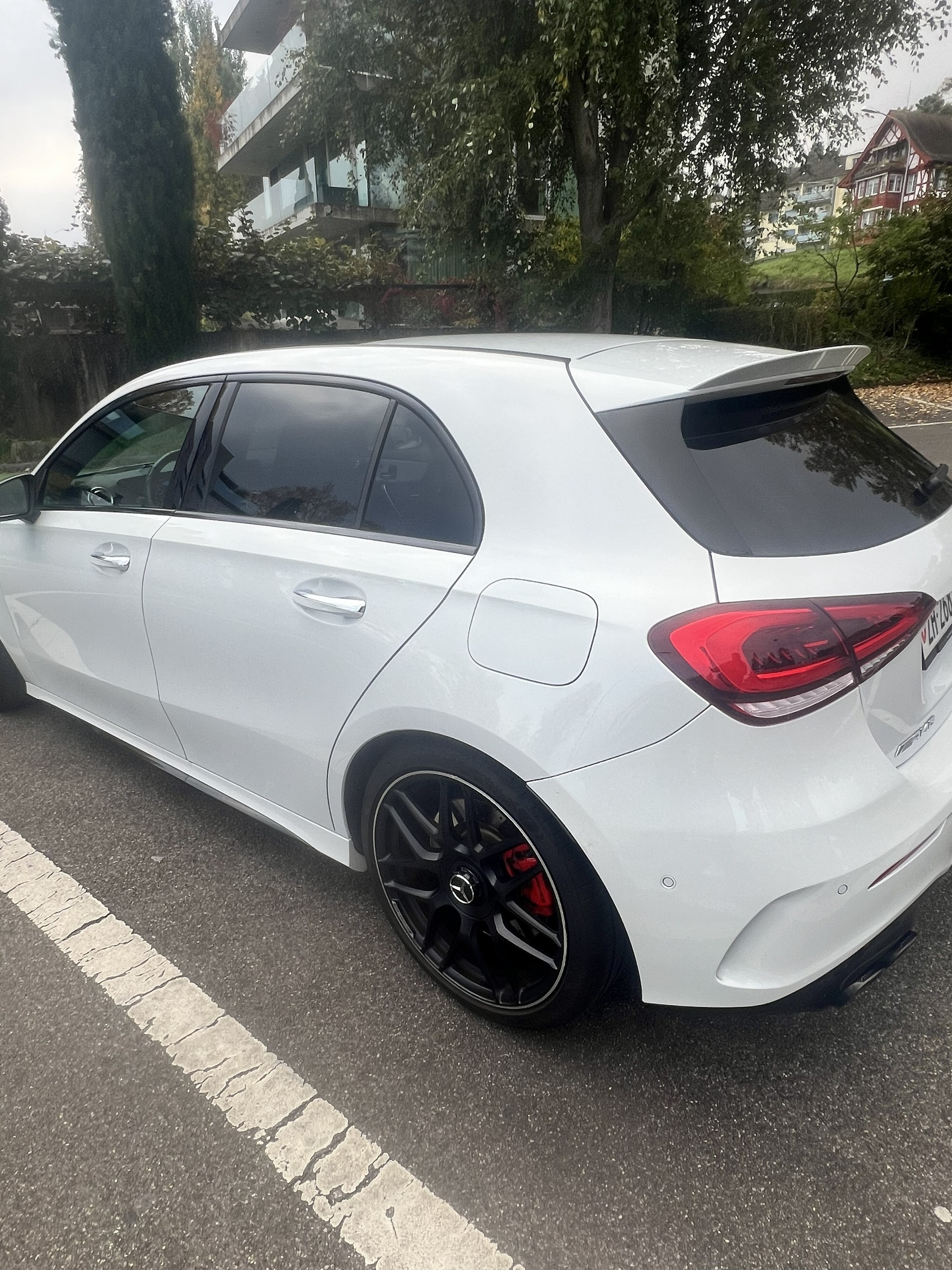 MERCEDES-BENZ 4 Matic / A45AMG-image-3