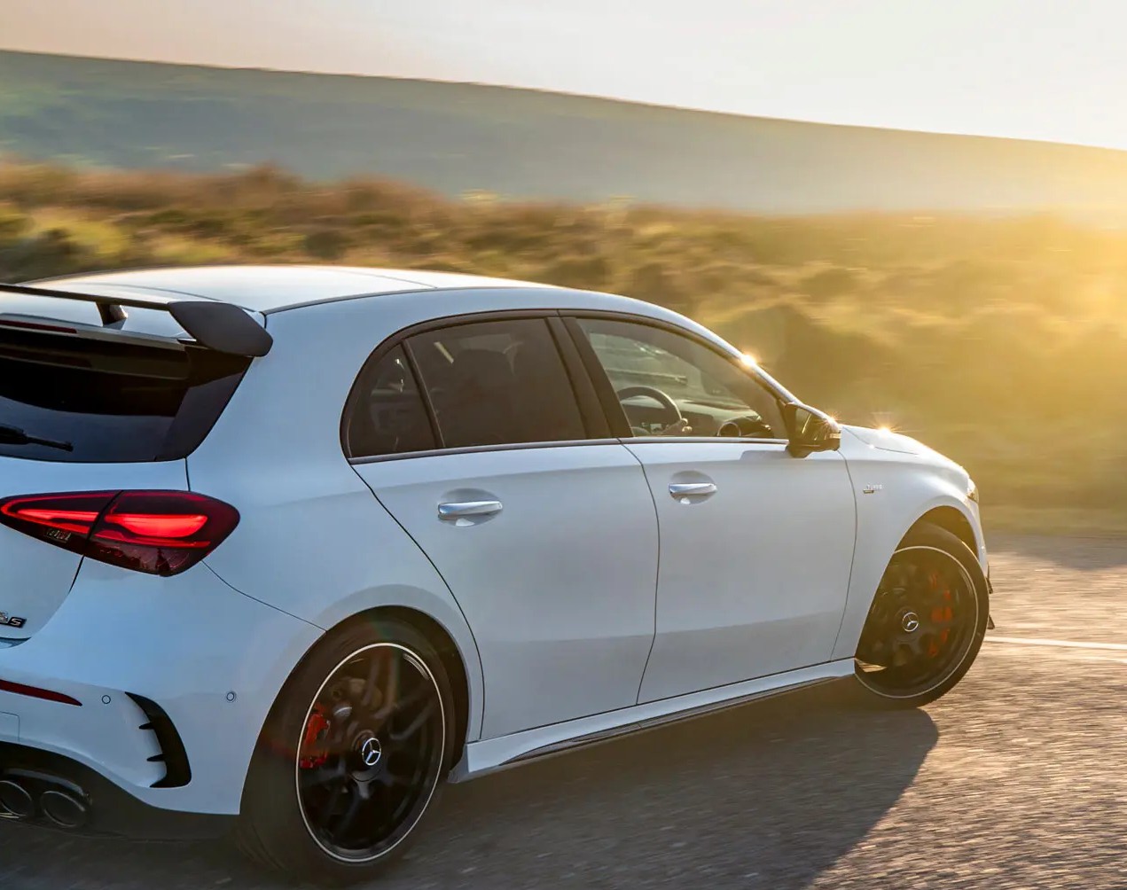 MERCEDES-BENZ 4 Matic / A45AMG-image-1