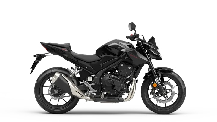 HONDA CB 500 Hornet E-Clutch**Modell 2026**Neufahrzeug**Graphite Black**Jetzt reservieren möglich