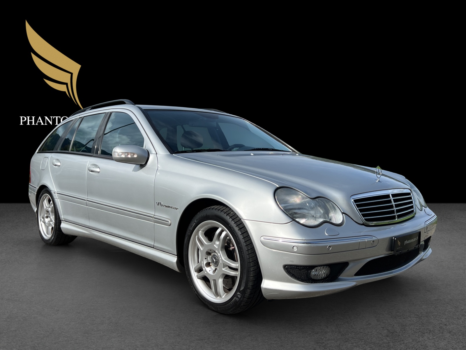 MERCEDES-BENZ C 32 AMG Automatic-image-1