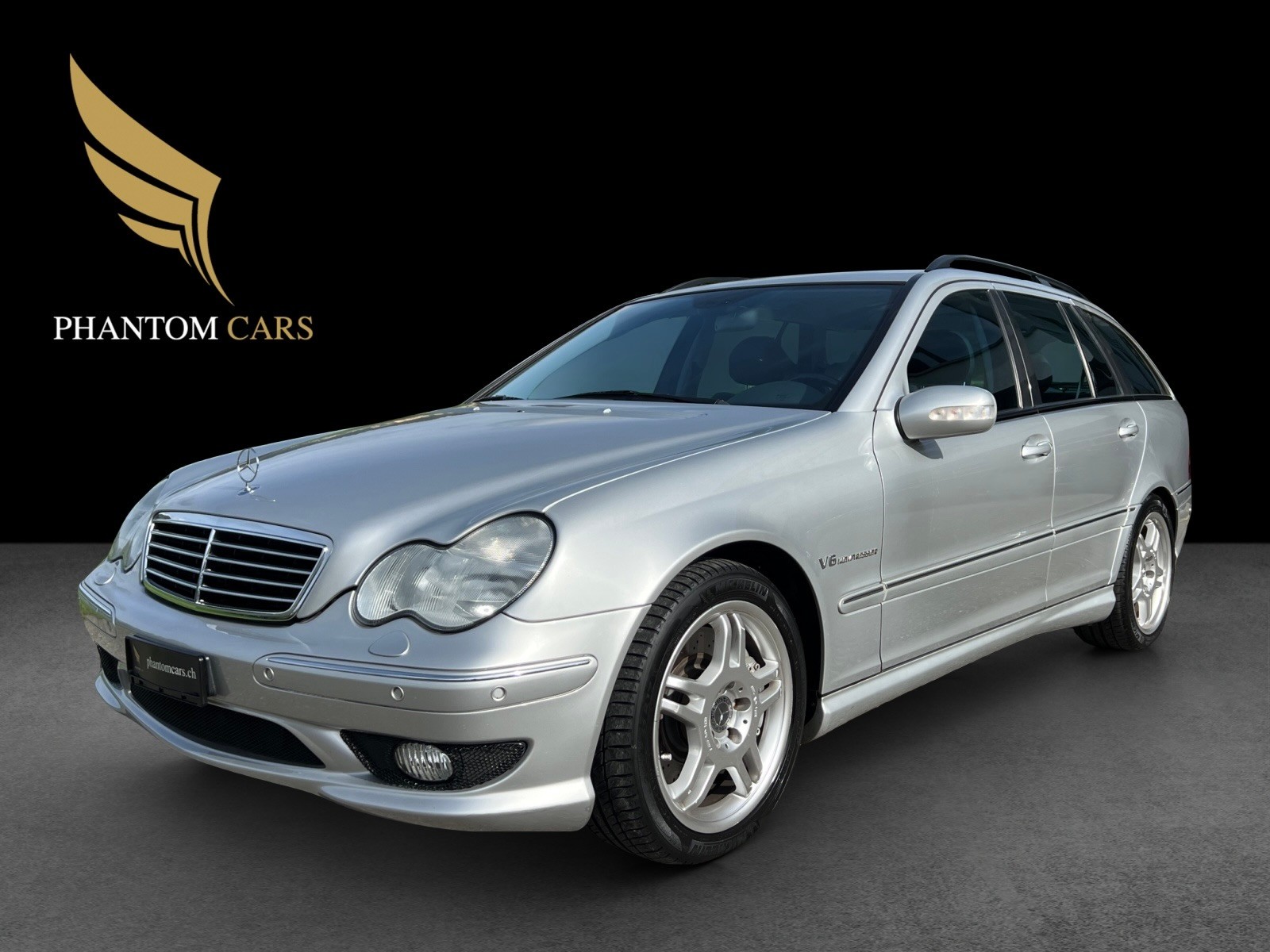 MERCEDES-BENZ C 32 AMG Automatic-image-3