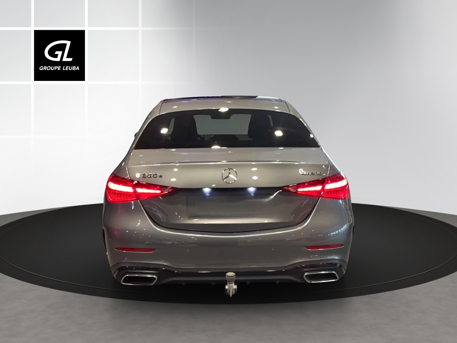 MERCEDES-BENZ C 300e 4 Matic EQ Hybrid-image-9