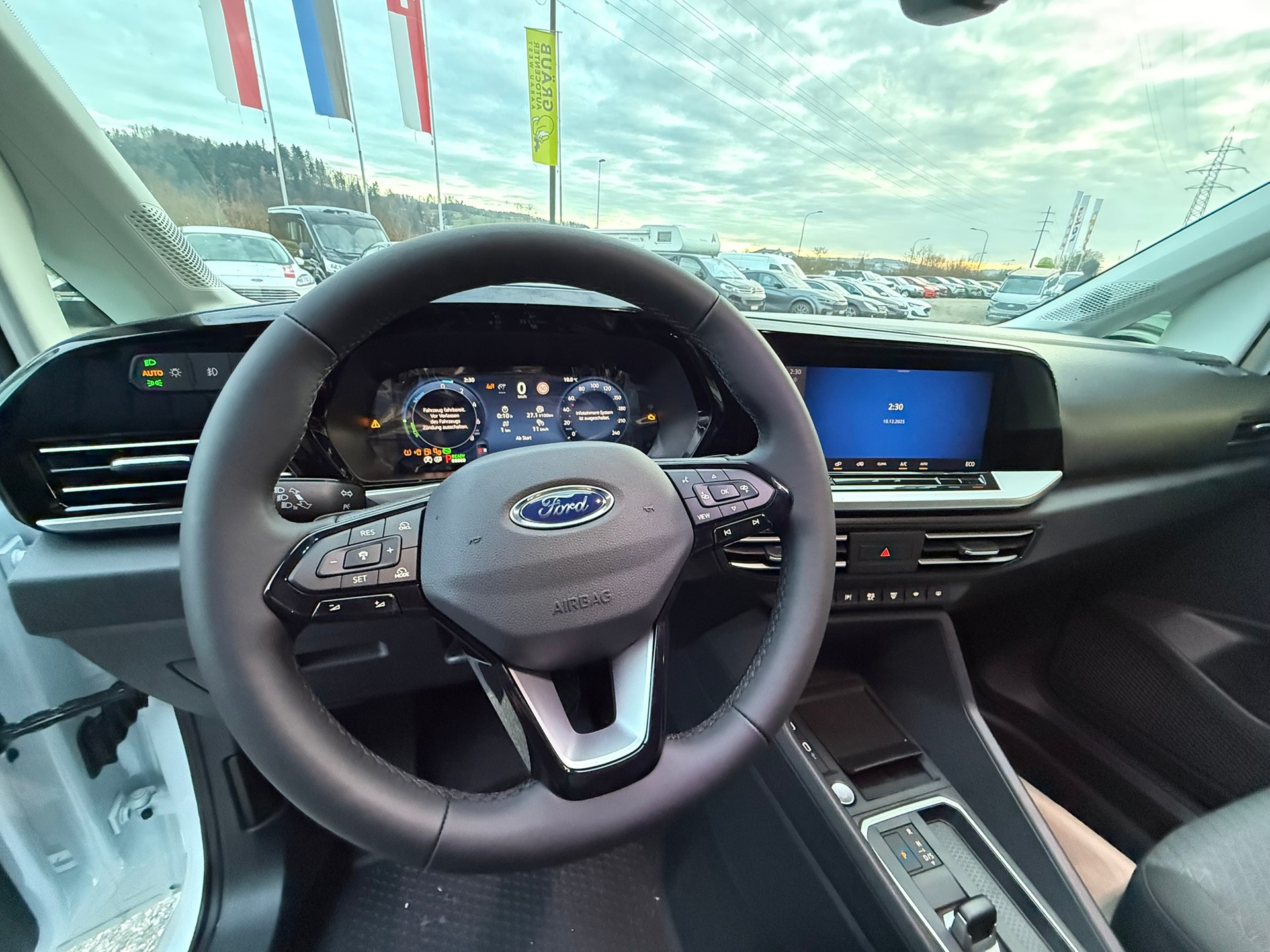 FORD Grand Transit Connect Kasten 1.5 EcoBoost PHEV Limited 0.99% Leasing-image-7