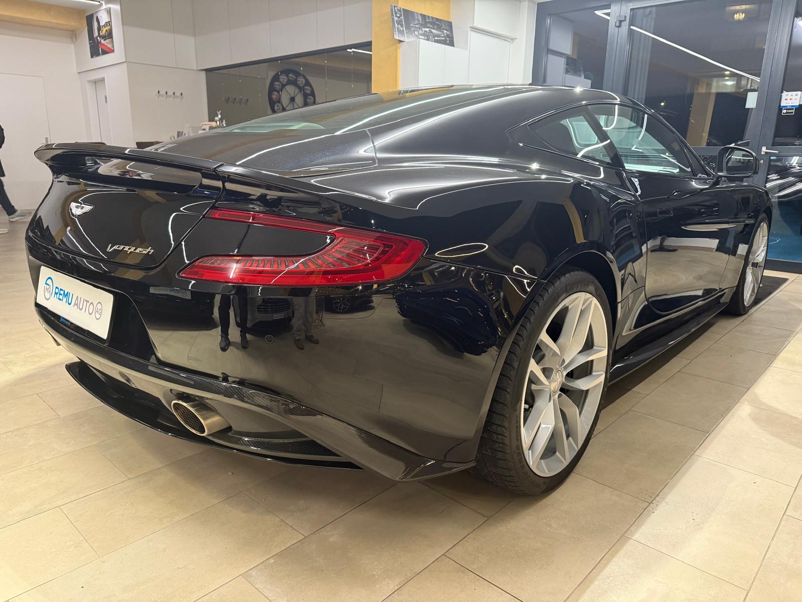 ASTON MARTIN Vanquish V12 5.9-48 Touchtronic 2-image-6