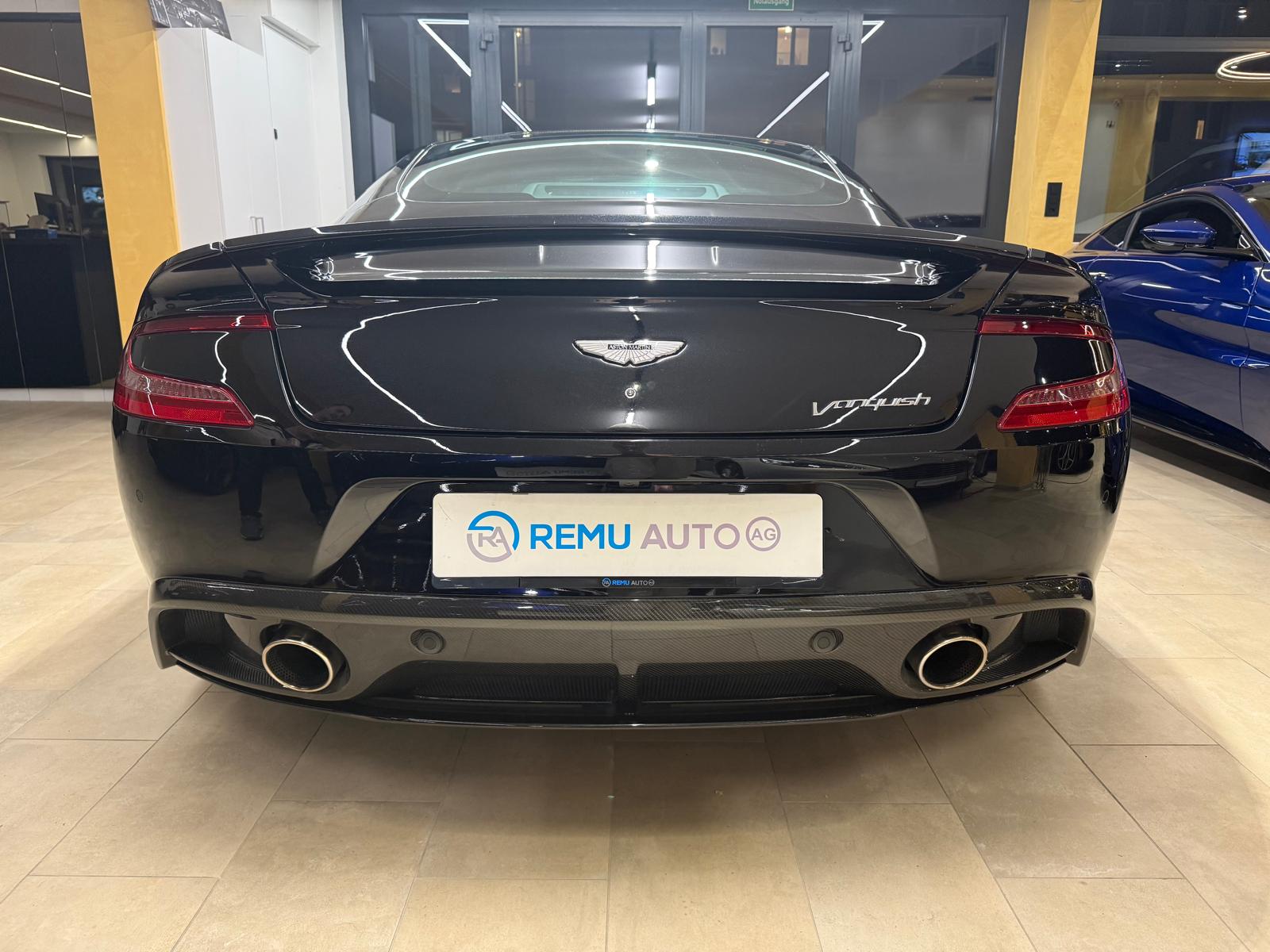 ASTON MARTIN Vanquish V12 5.9-48 Touchtronic 2-image-5