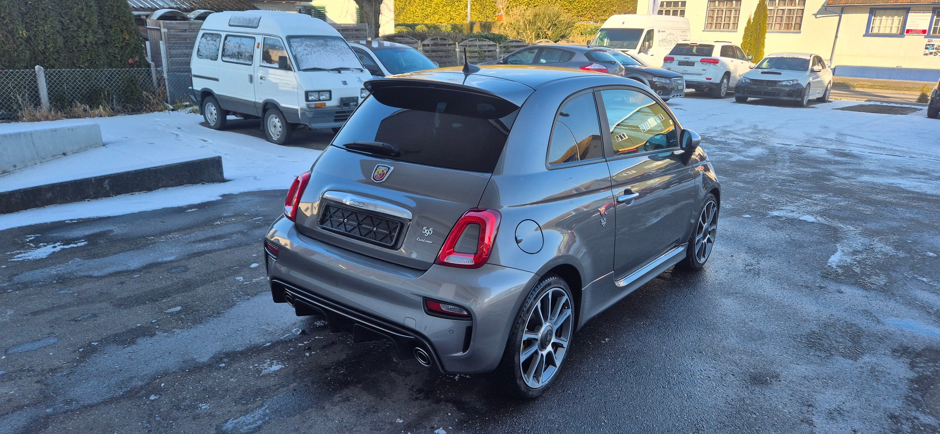 FIAT 595 1.4 16V Turbo Abarth Turismo-image-6