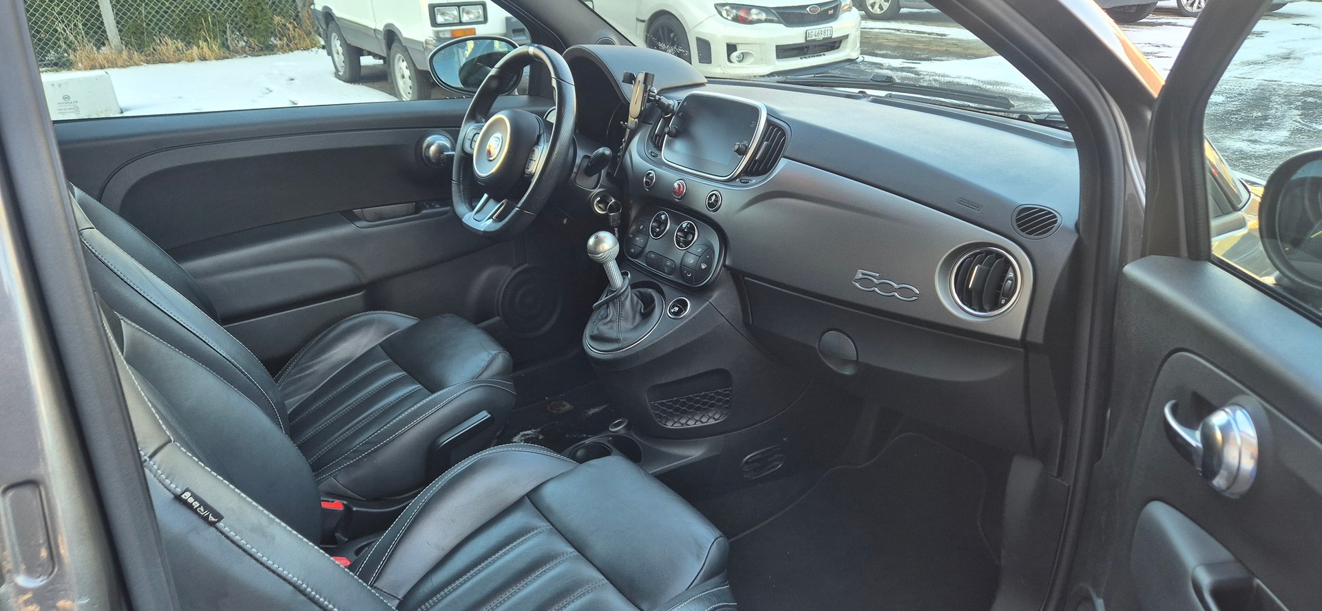 FIAT 595 1.4 16V Turbo Abarth Turismo-image-4