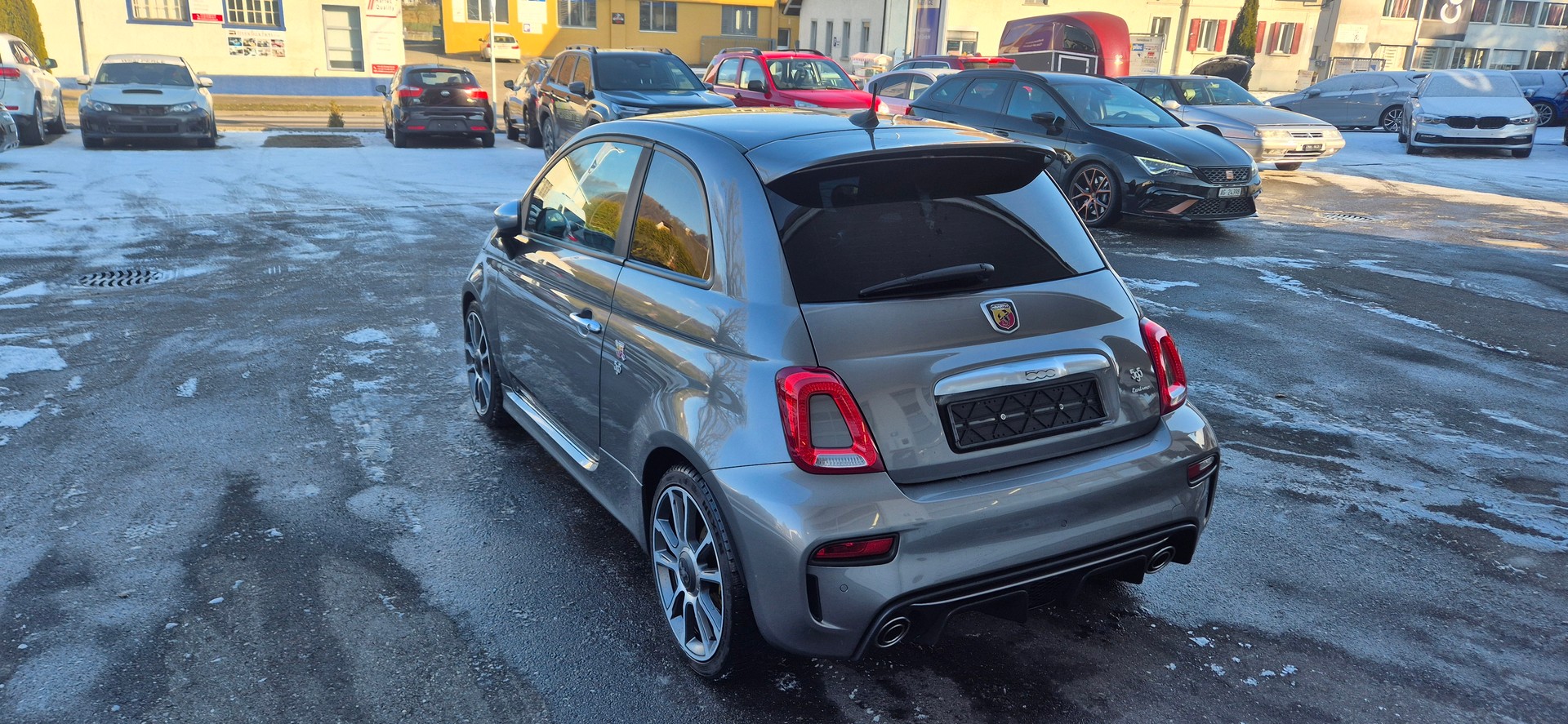 FIAT 595 1.4 16V Turbo Abarth Turismo-image-5