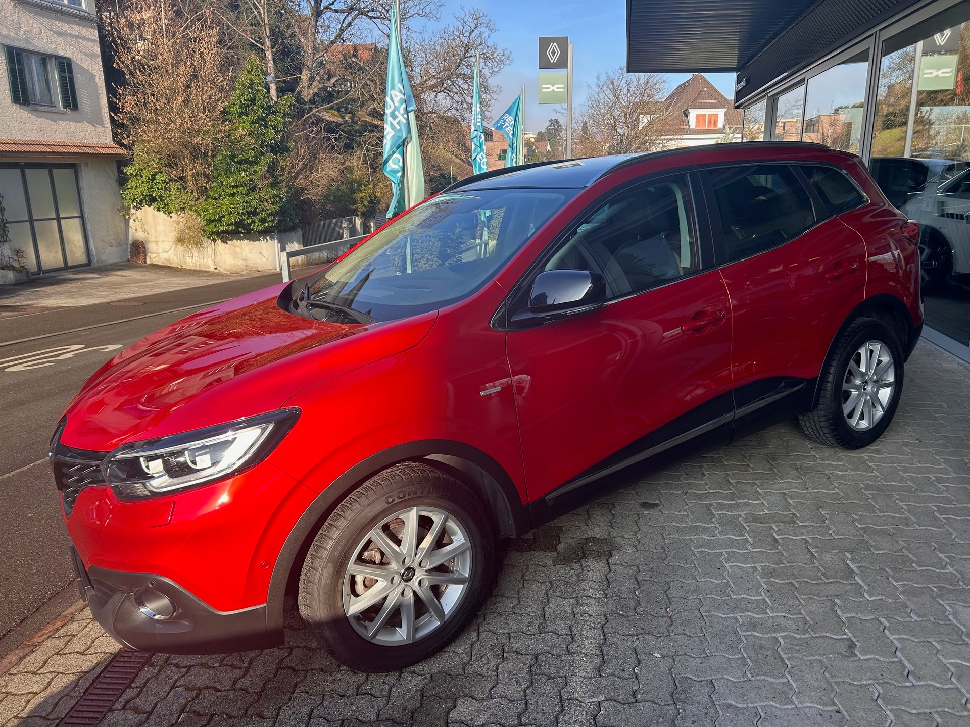 RENAULT Kadjar 1.2 16V Turbo Swiss Edition EDC-image-0