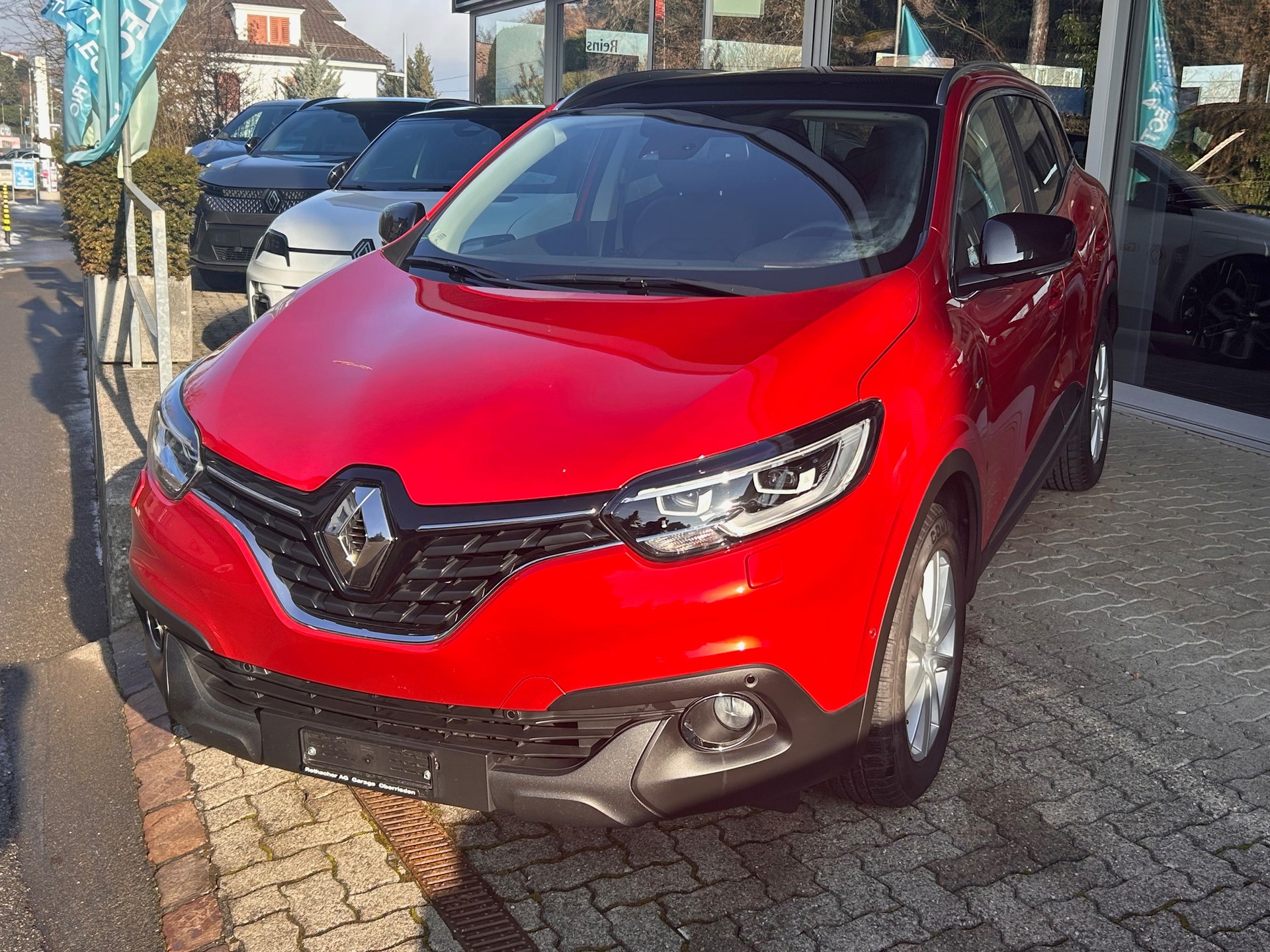 RENAULT Kadjar 1.2 16V Turbo Swiss Edition EDC-image-1