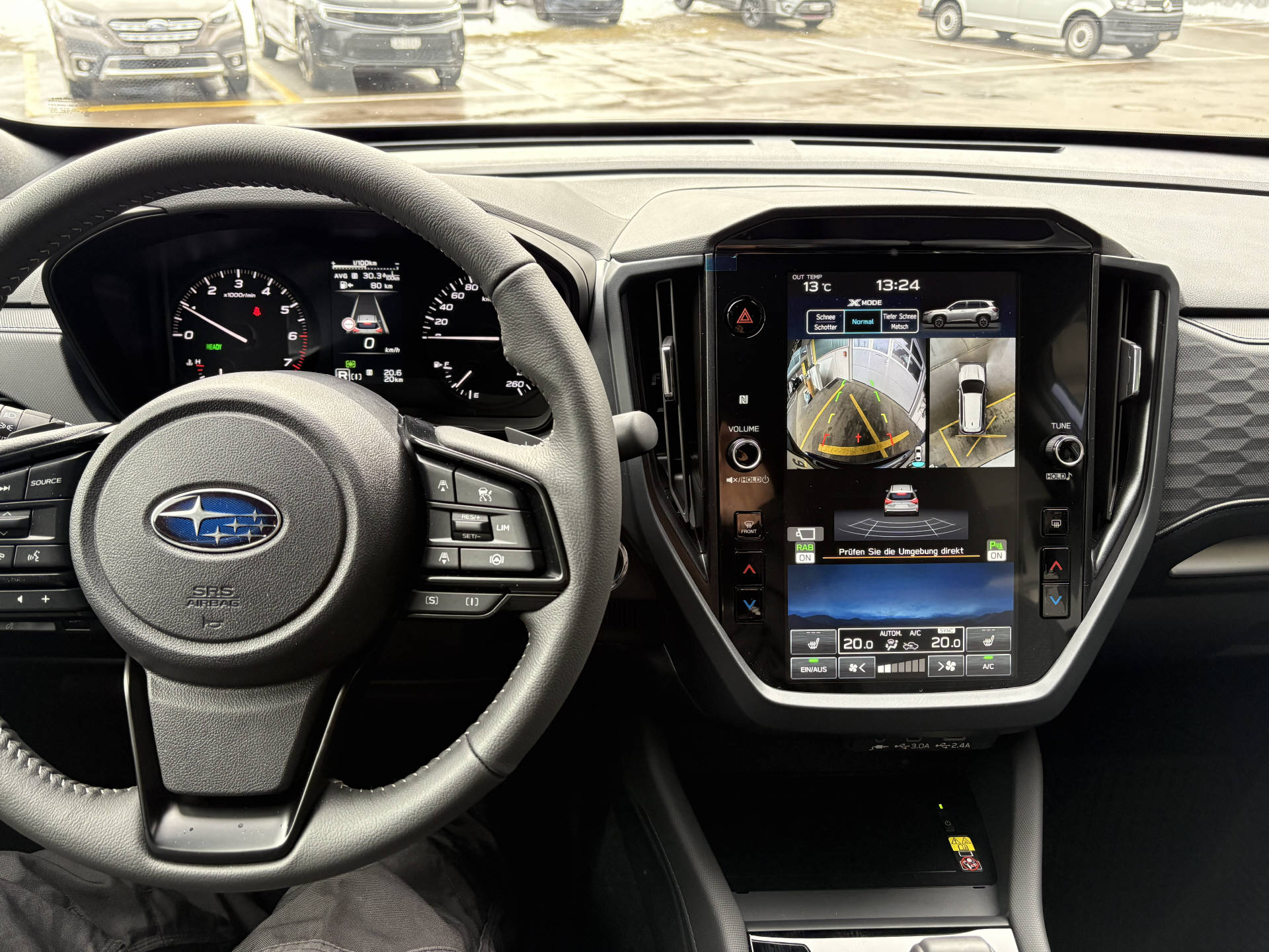 SUBARU Forester Station 2.0i e-Boxer Swiss Plus-image-8