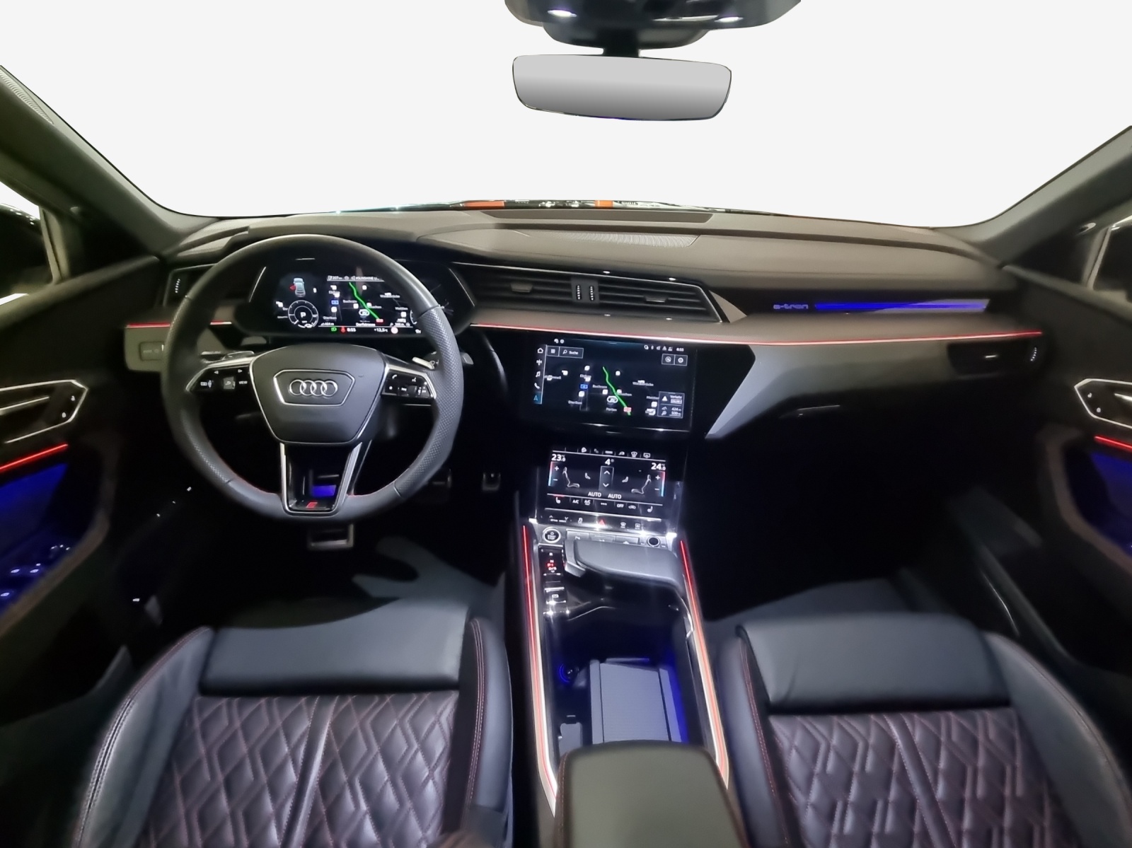 AUDI Q8 Sportback 55 e-tron Black Edition quattro-image-9