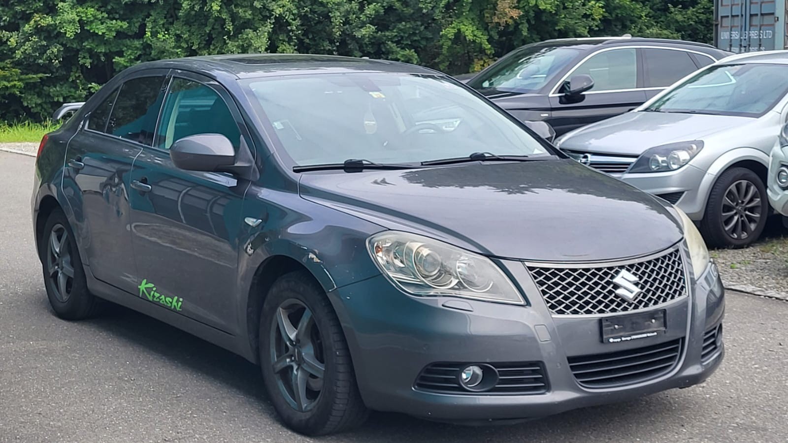 SUZUKI Kizashi 2.4 GL Top 4WD CVT-image-2