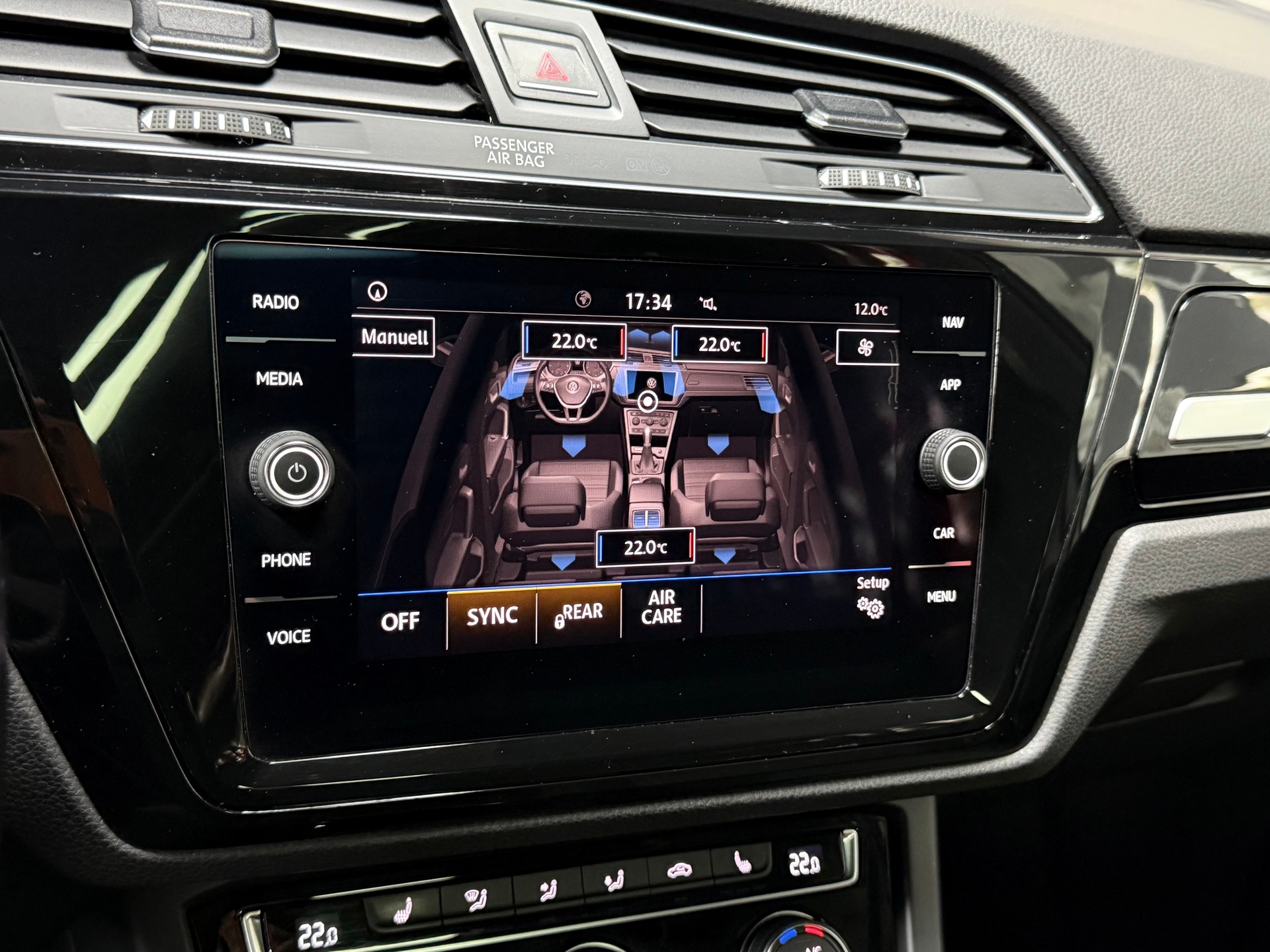 VW Touran 1.5 TSI EVO Comfortline DSG-image-15
