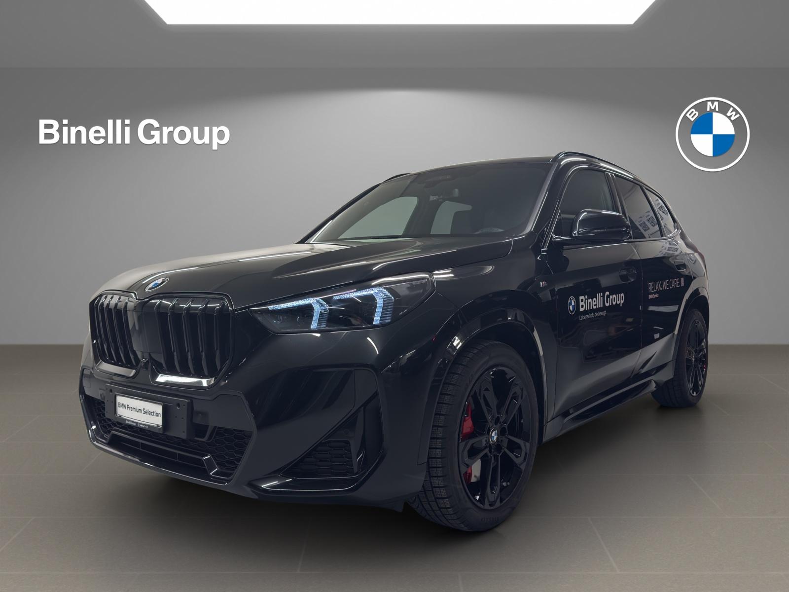 BMW X1 20d xDrive paddles-image-0