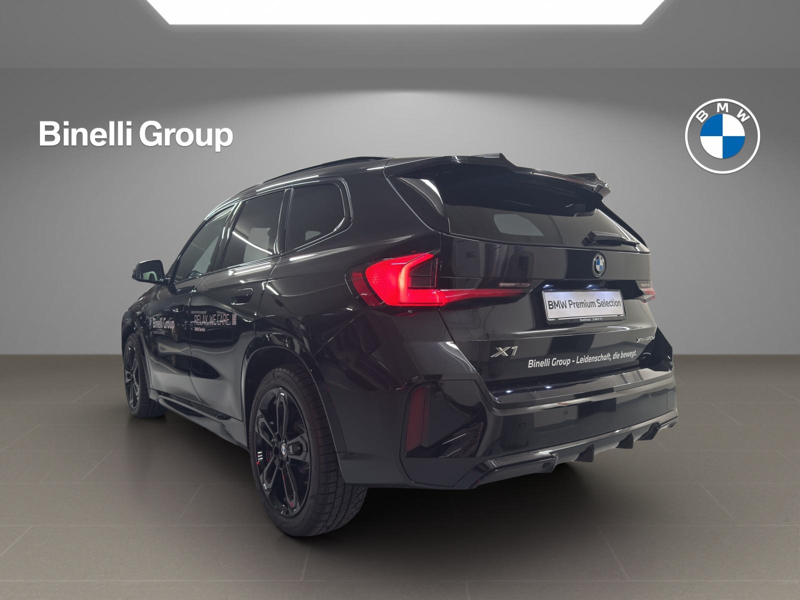 BMW X1 20d xDrive paddles-image-2