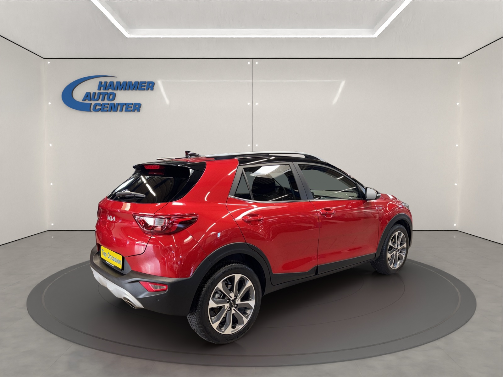 KIA Stonic 1.0 T-GDi MHEV First Edition-image-4