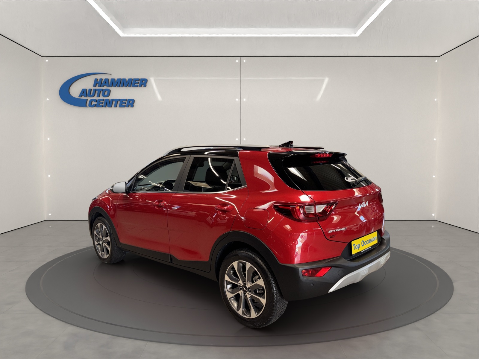 KIA Stonic 1.0 T-GDi MHEV First Edition-image-2