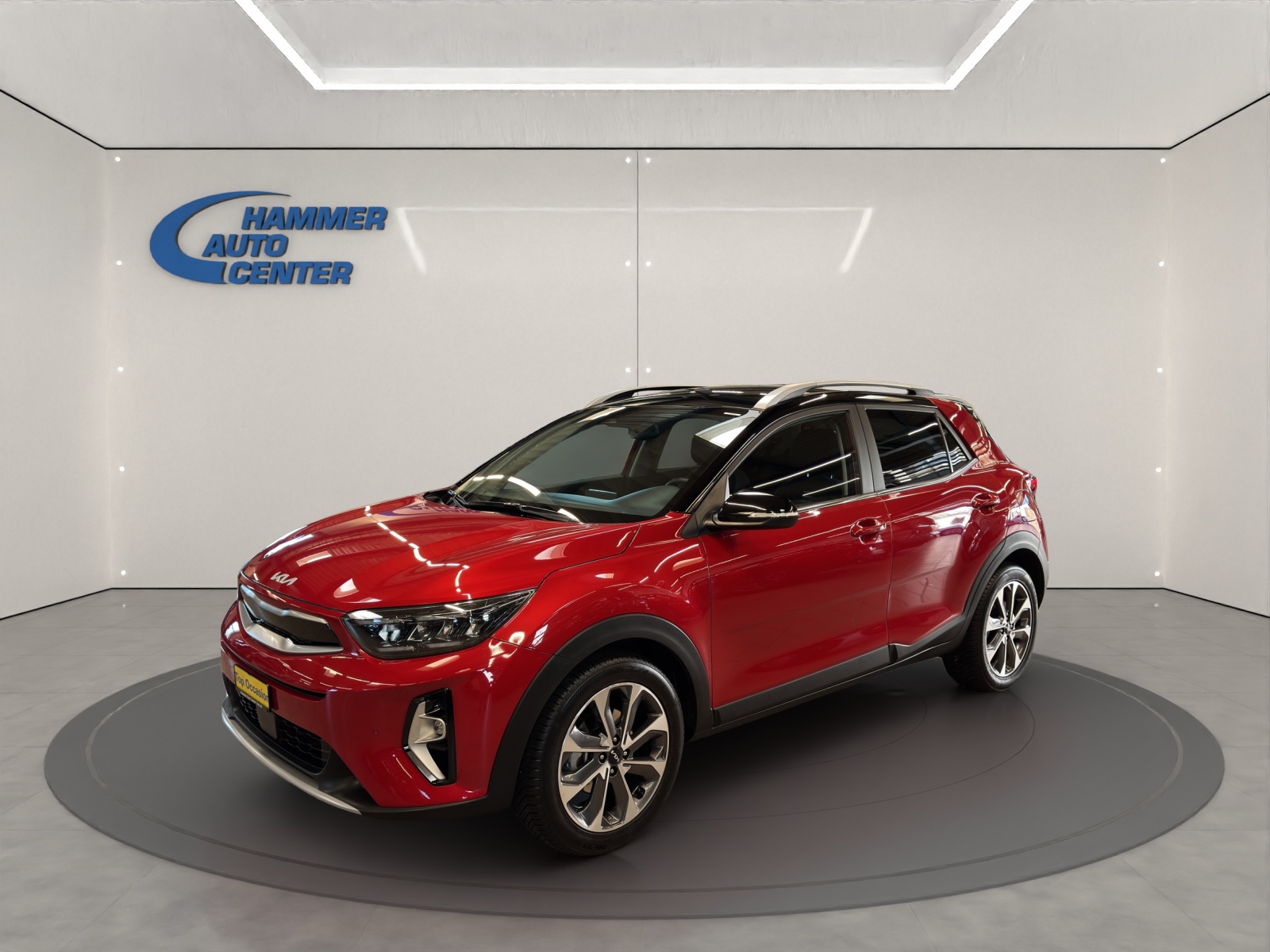 KIA Stonic 1.0 T-GDi MHEV First Edition-image-0