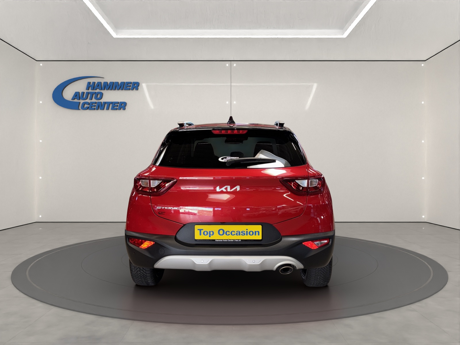 KIA Stonic 1.0 T-GDi MHEV First Edition-image-3