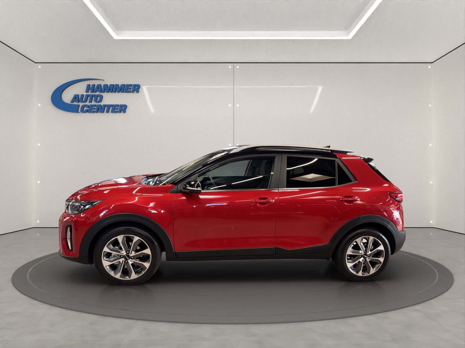 KIA Stonic 1.0 T-GDi MHEV First Edition-image-1